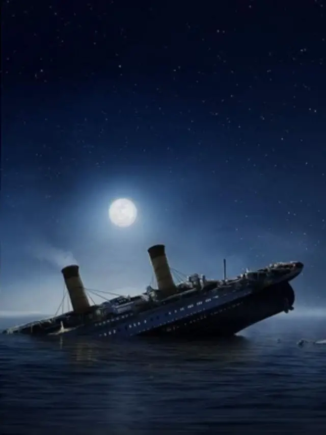 TITANIC SHIP LAST IMAGE